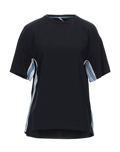 NO KA 'OI T-shirt Black 62% Polyamide, 38% Elastane, Polyester