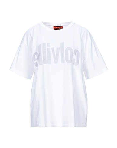 COLVILLE T-shirt White 100% Cotton