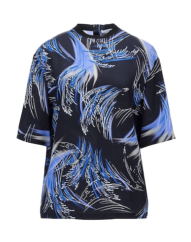 GIVENCHY Silk top Black 100% Silk, Viscose, Polyamide