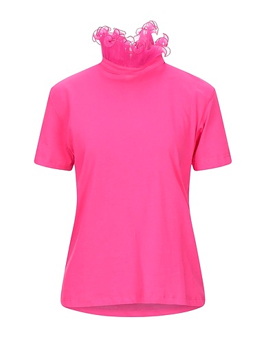 FRANKIE MORELLO T-shirt Fuchsia 100% Cotton