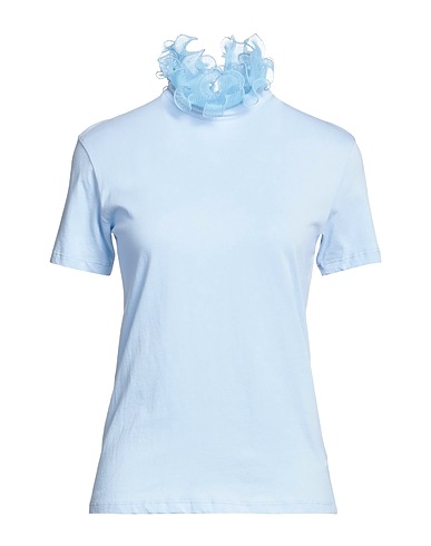 FRANKIE MORELLO T-shirt Light blue 100% Cotton