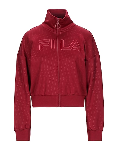 FILA Sweatshirt Bordeaux 90% Polyester, 10% Elastan