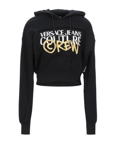 Click to view more detailed imagery on our partner's website Versace Jeans Couture Hooded Sweatshirt In Black
