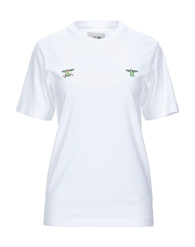KIRIN PEGGY GOU T-shirt White 100% Cotton, Polyester