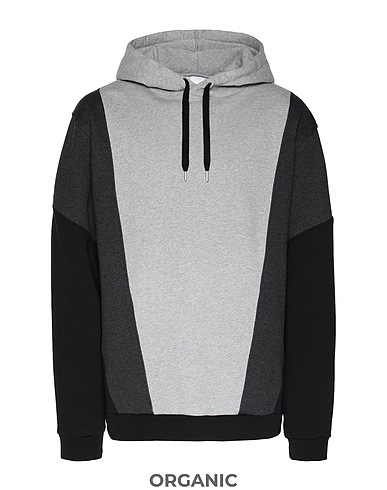 ZOOM 8 by YOOX - Hooded sweatshirt