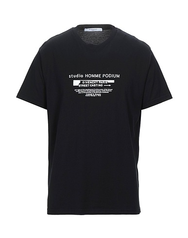 GIVENCHY T-shirt Black 100% Cotton