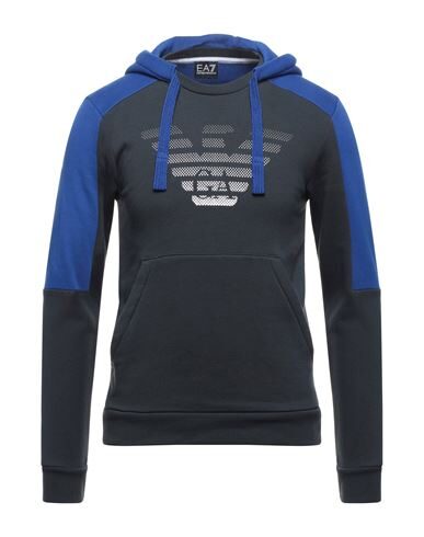 Ea7 Sweatshirts In Steel Grey