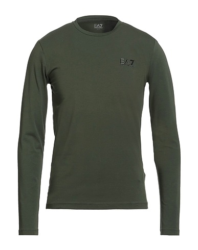 EA7 T-shirt basique 95% Coton, 5% Élasthanne