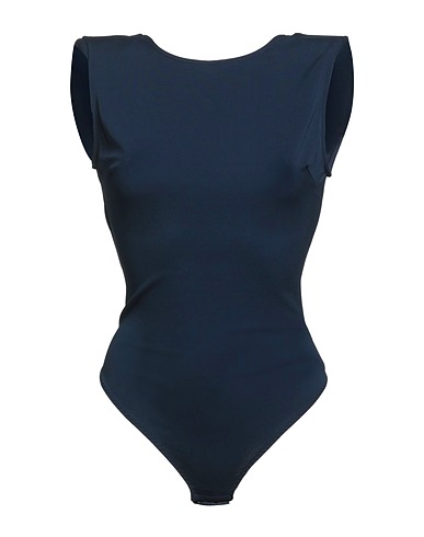 ELISABETTA FRANCHI TOPWEAR Navy blue 95% Viscose, 5% Elastane