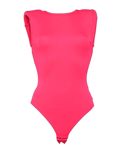 ELISABETTA FRANCHI TOPS & TEES Fuchsia 95% Viscose, 5% Elastane