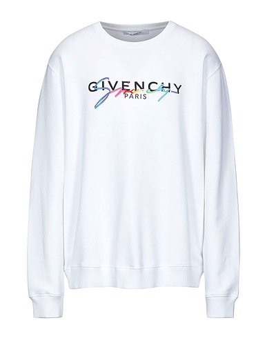 GIVENCHY Sweatshirt White 100% Cotton, Polyester