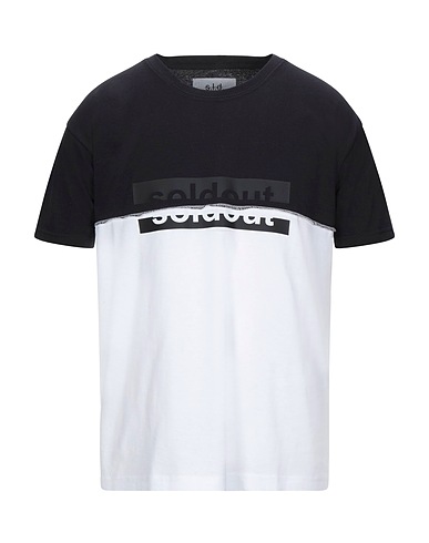 SOLD OUT FRVR T-shirt Nero 100% Cotone