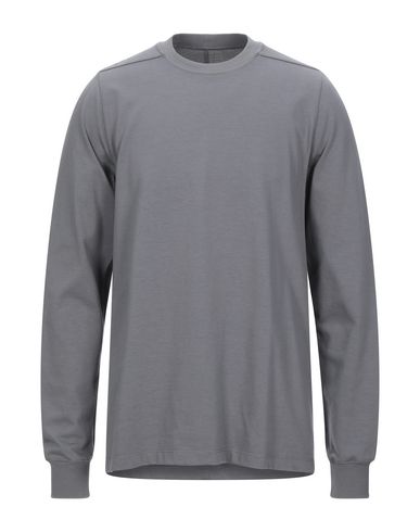 Click to view more detailed imagery on our partner's website Rick Owens Longsleeve Level T Studs Blujay In Grey