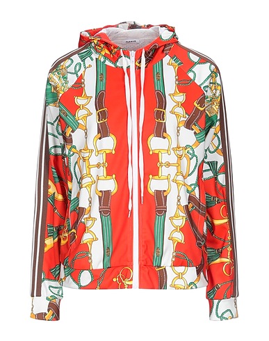 P.A.R.O.S.H. Hoodie Rot 100% Polyester