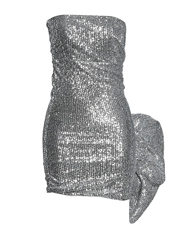 5RUE Top Argento 100% Poliestere