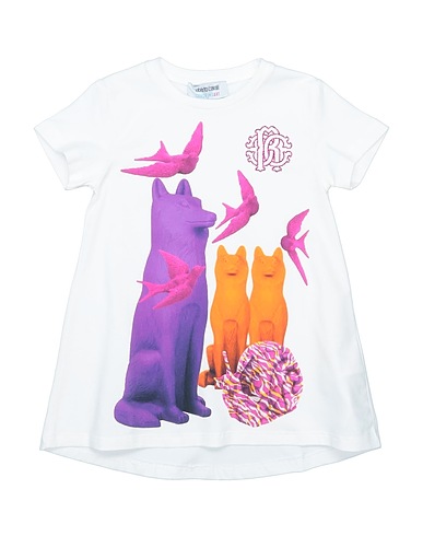 ZOOM ROBERTO CAVALLI JUNIOR - T-shirt