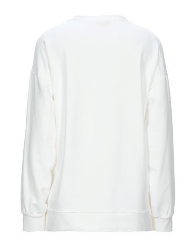 Ermanno Di Ermanno Scervino Sweatshirts In White