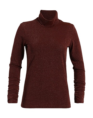 CARACTÈRE Top Brown 60% Viscose, 33% Metallic fiber, 7% Elastane