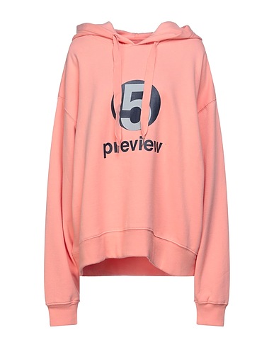 5PREVIEW Hoodie Lachs 80% Baumwolle, 20% Polyester