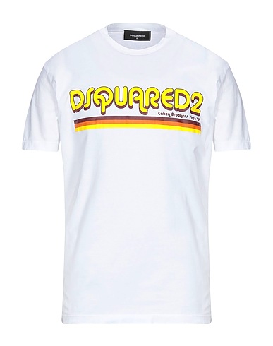 DSQUARED2 T-shirt White 100% Cotton