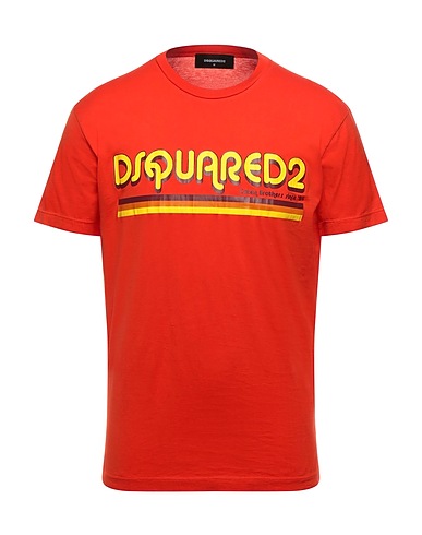 DSQUARED2 T-shirt Orange 100% Cotton