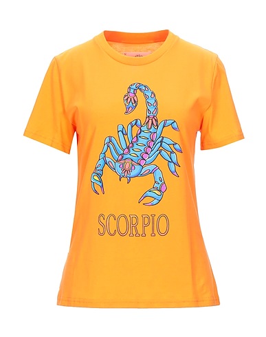 ALBERTA FERRETTI T-shirt Orange 100% Cotton