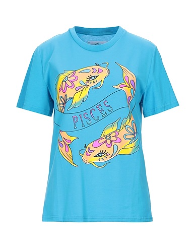 ALBERTA FERRETTI T-shirt Azure 100% Cotton