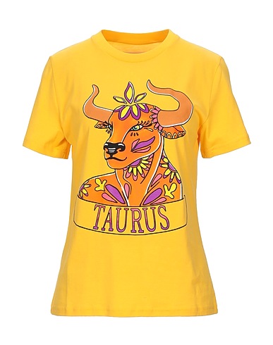 ALBERTA FERRETTI T-shirt Yellow 100% Cotton