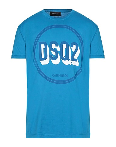 DSQUARED2 T-shirt Azure 100% Cotton