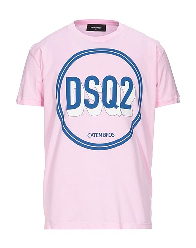 DSQUARED2 Ｔシャツ ピンク コットン 100%