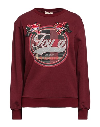 TOY G. Sweatshirt Pflaume 100% Baumwolle