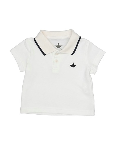 MACCHIA J Polo shirt White 65% Cotton, 35% Polyester