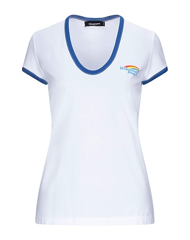 DSQUARED2 T-shirt White 100% Cotton