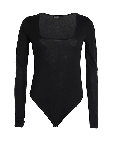 8 by YOOX TOPWEAR Nero 100% Lyocell