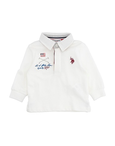U.S.POLO ASSN. Poloshirt Elfenbein 100% Baumwolle