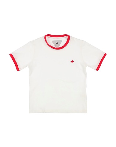 MACCHIA J T-shirt Ivory 100% Cotton