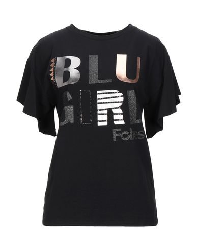 Blugirl Blumarine T-shirts In Black | ModeSens