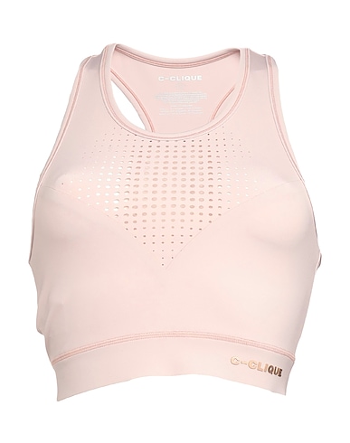 PINKO C-CLIQUE Top Rosa 74% Poliammide, 26% Elastan