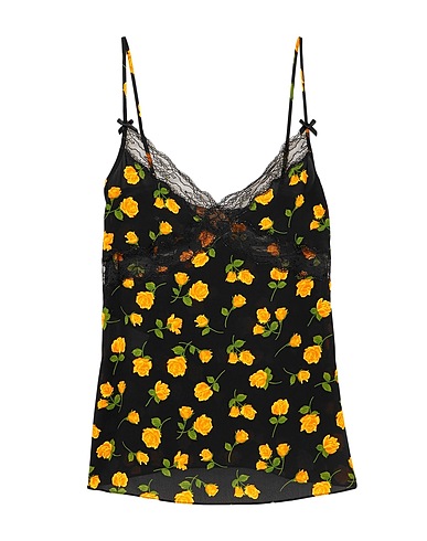 MICHAEL KORS COLLECTION Camisole Black 100% Silk