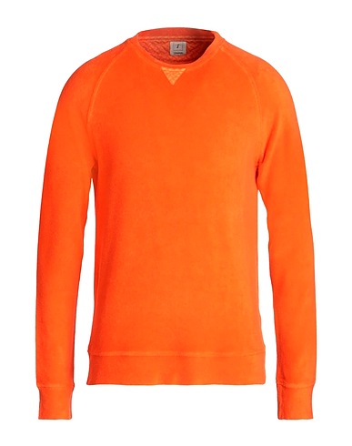 DRUMOHR Sweatshirt Orange 80% Cotton, 20% Polyamide