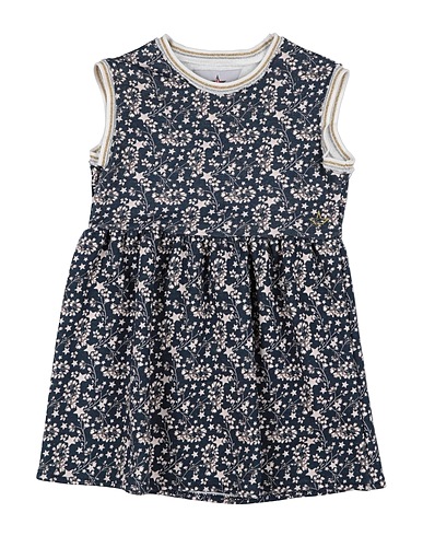 MACCHIA J Dress Midnight blue 90% Cotton, 10% Polyester
