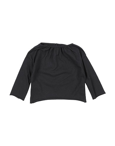 MINIMU' Ｔシャツ ブラック コットン 100%