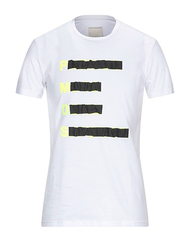 PMDS PREMIUM MOOD DENIM SUPERIOR T-shirt White 100% Cotton