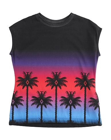 MARCELO BURLON T-shirt Antracite 100% Cotone