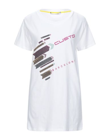 Custo Barcelona T-shirts In White