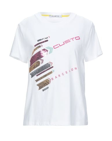 Custo Barcelona T-shirts In White