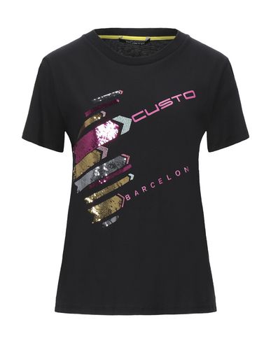 Custo Barcelona T-shirts In Black