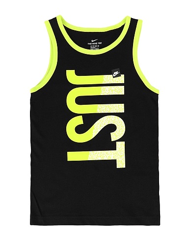 NIKE Tank top JDI BEACH TANK
 Black 100% Cotton