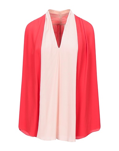SE-TA Rosy Iacovone Top Red 82% Acetate, 18% Silk
