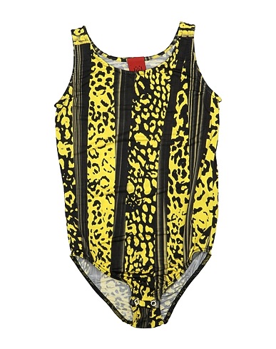 JIJIL JOLIE Tank top Yellow 90% Viscose, 10% Elastane